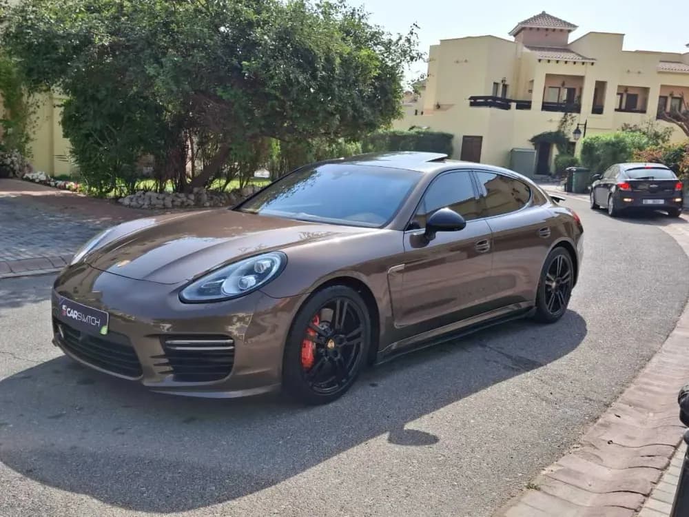 Used Porsche Panamera 2014