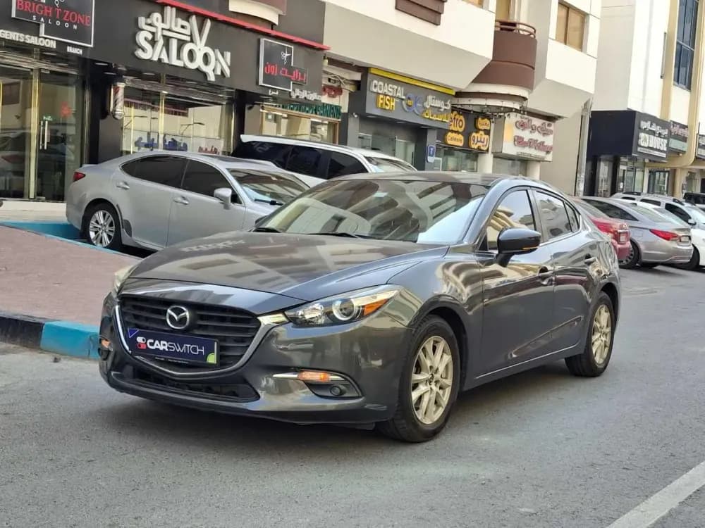 Used Mazda 3 2017