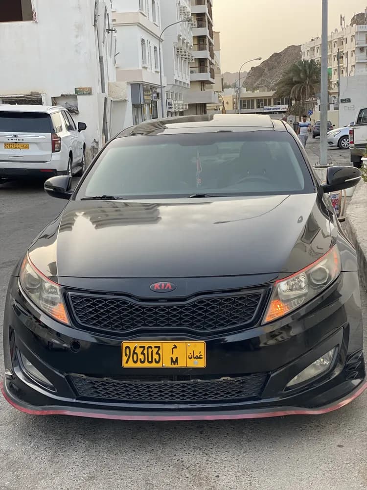 Used Kia Optima 2.0L Turbo 2013