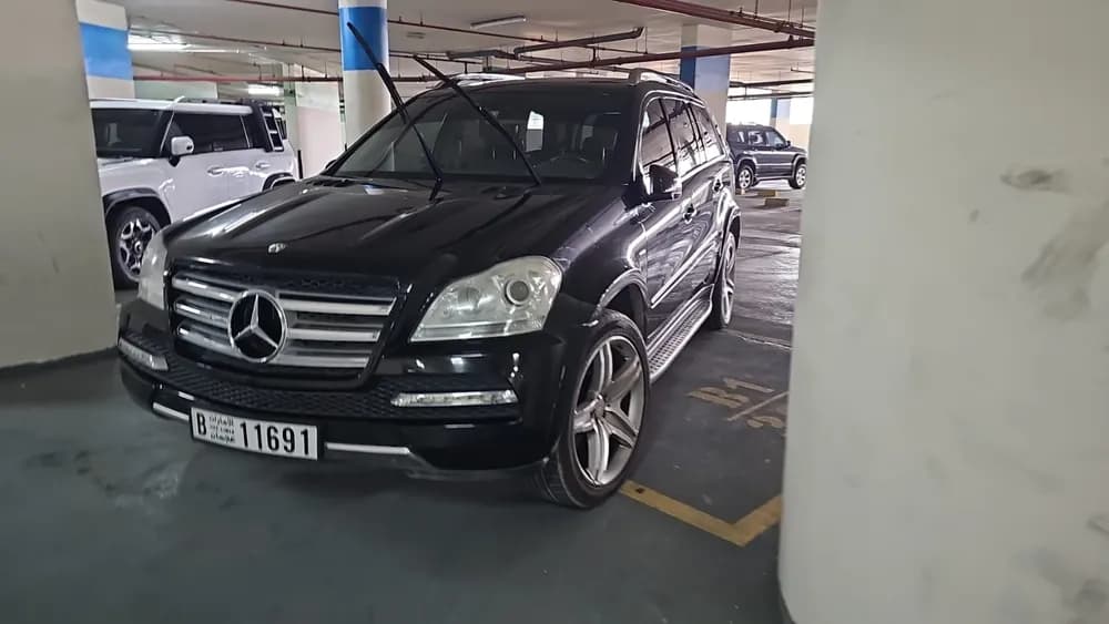 Used Mercedes-Benz GL-Class GL 500 2011