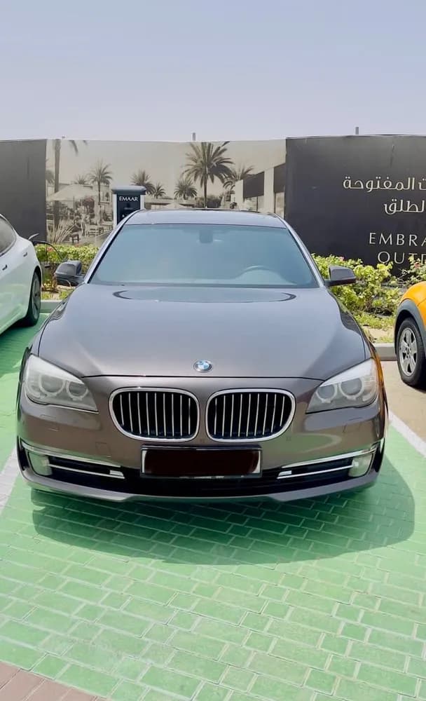 Used BMW 7 Series 730Li 2015