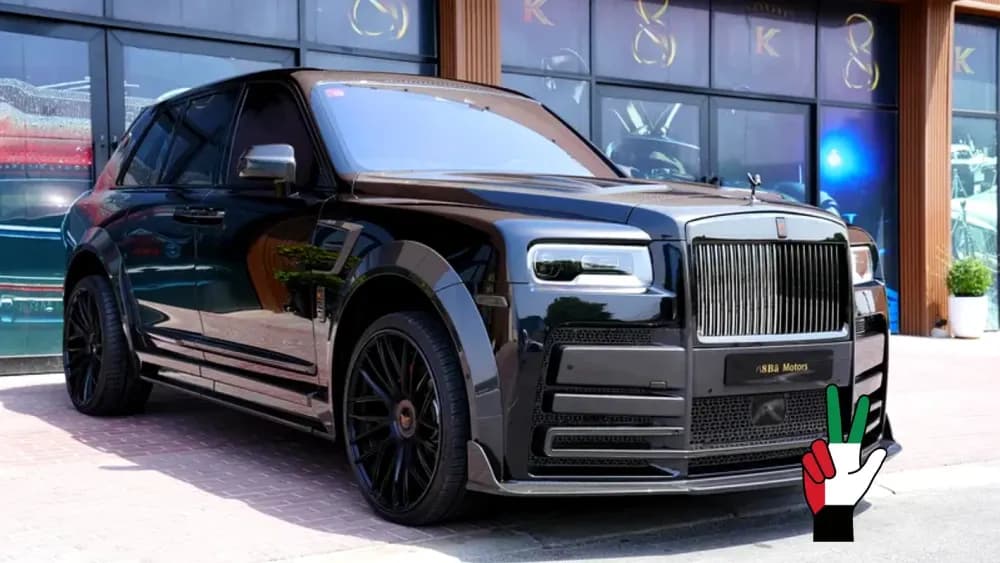 Used Rolls Royce Cullinan 2022