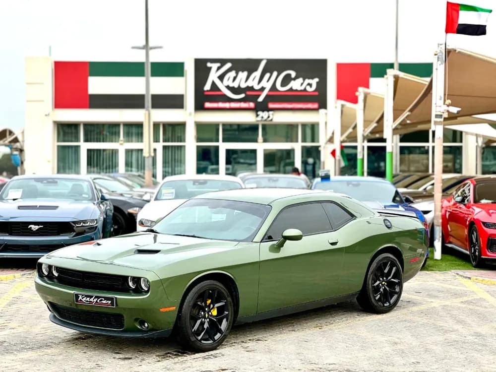 Used Dodge Challenger 3.6L 2022