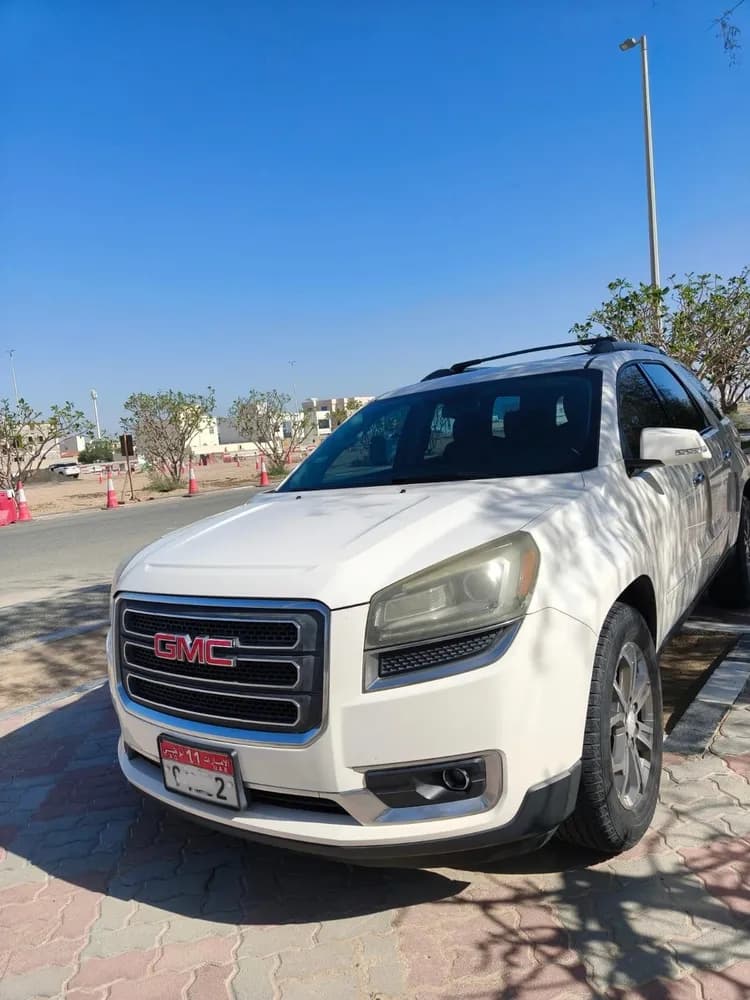 Used GMC Acadia 3.6L All Wheel Drive 2015