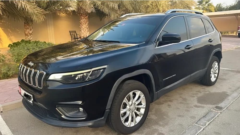 Used Jeep Cherokee 3.2L Longitude 2019