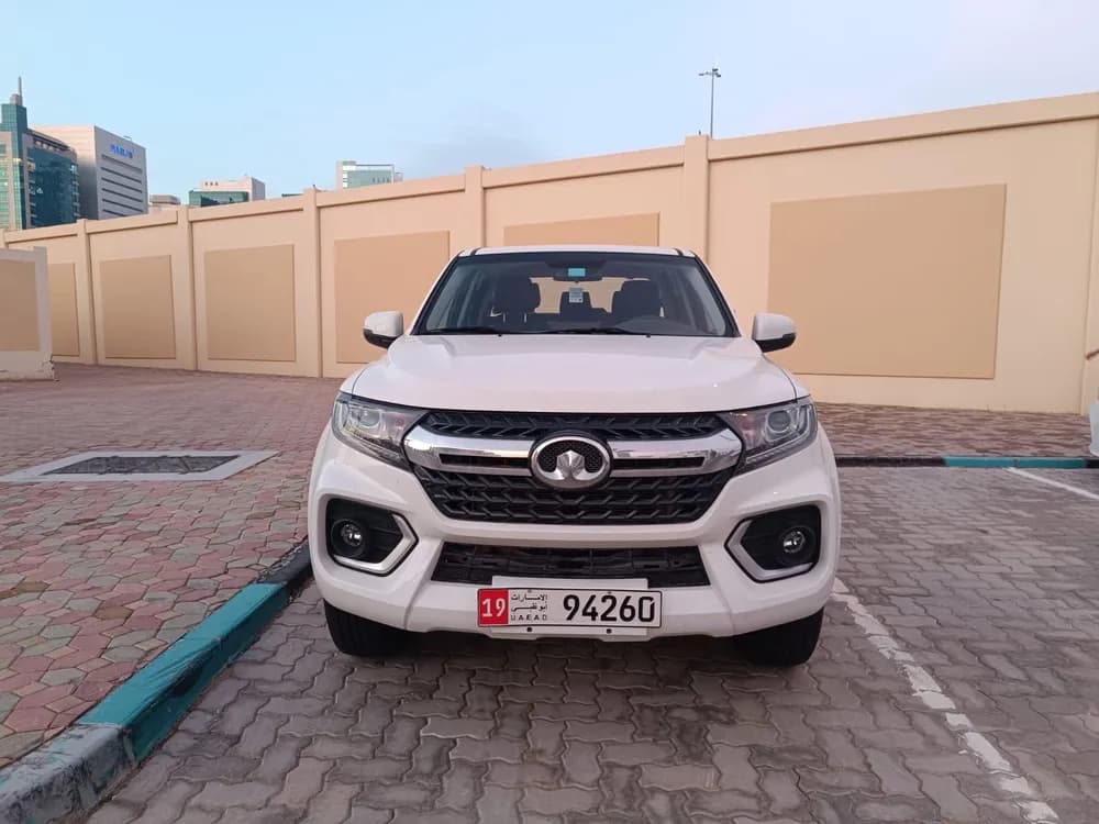 Used Great Wall Wingle 7 2.4T Double Cabin (4x2) (Petrol) 2026