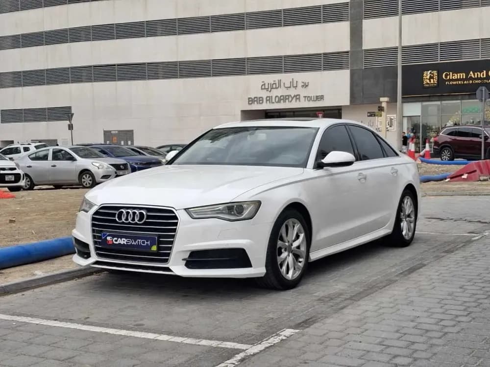 Used Audi A6 2017