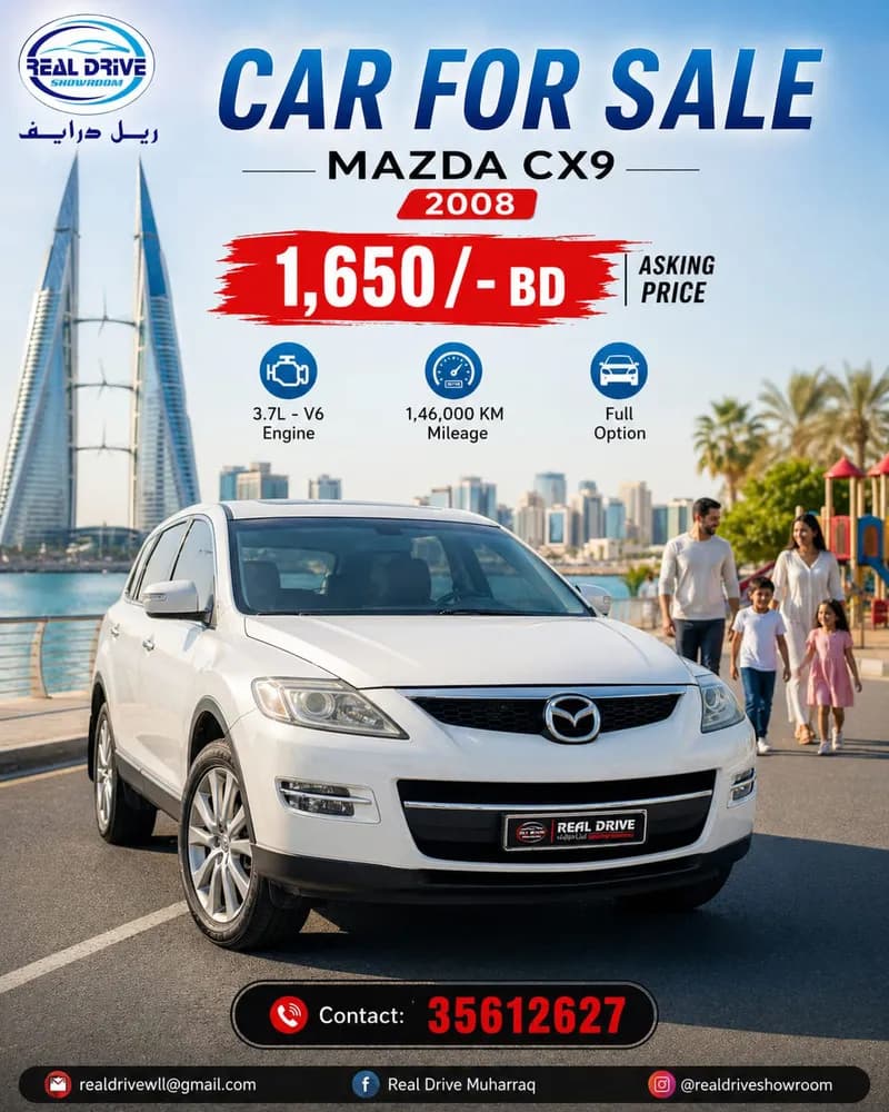Used Mazda CX-9 Mid 2008