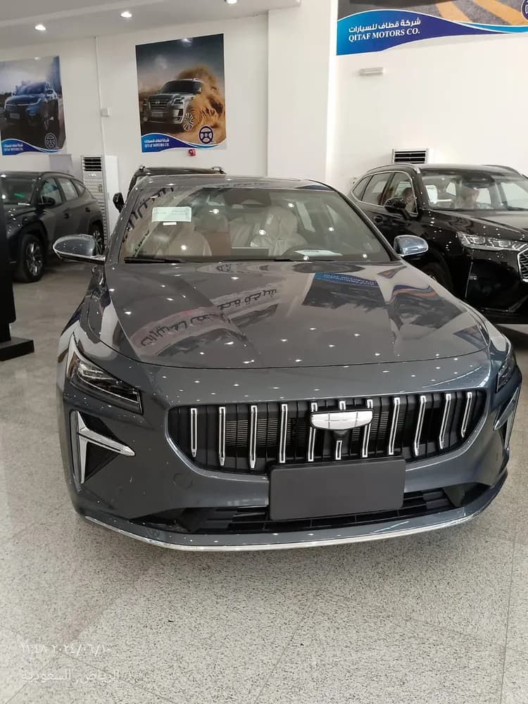 New Geely Preface 2.0T GF 2026