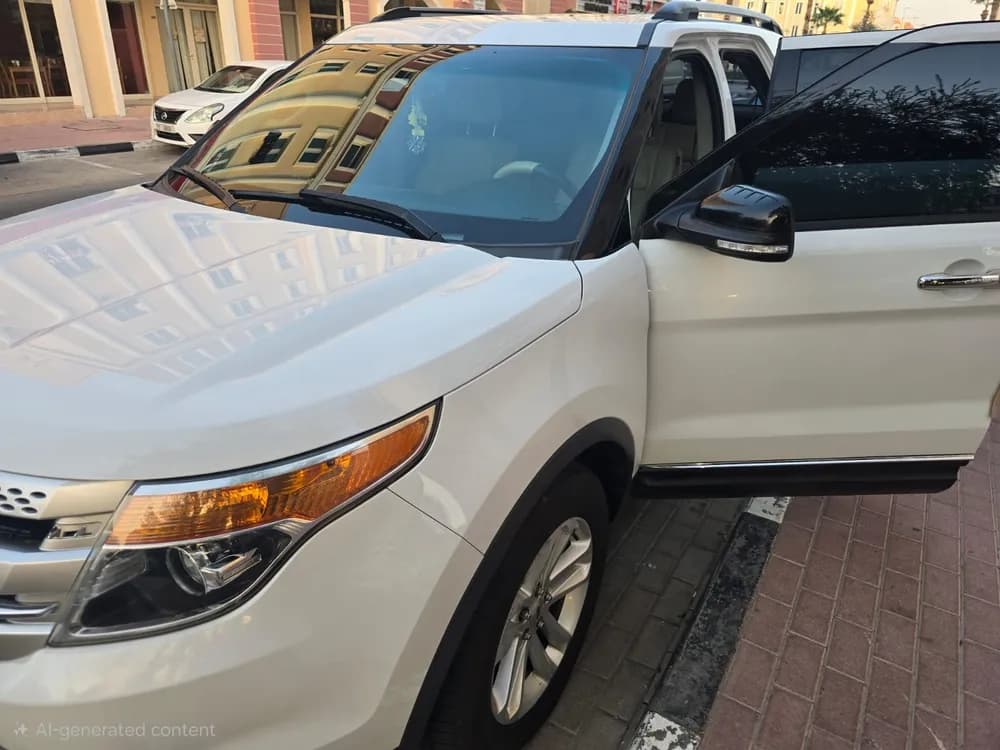 Used Ford Explorer 3.5L V6 LTD (AWD) Full Option 2014