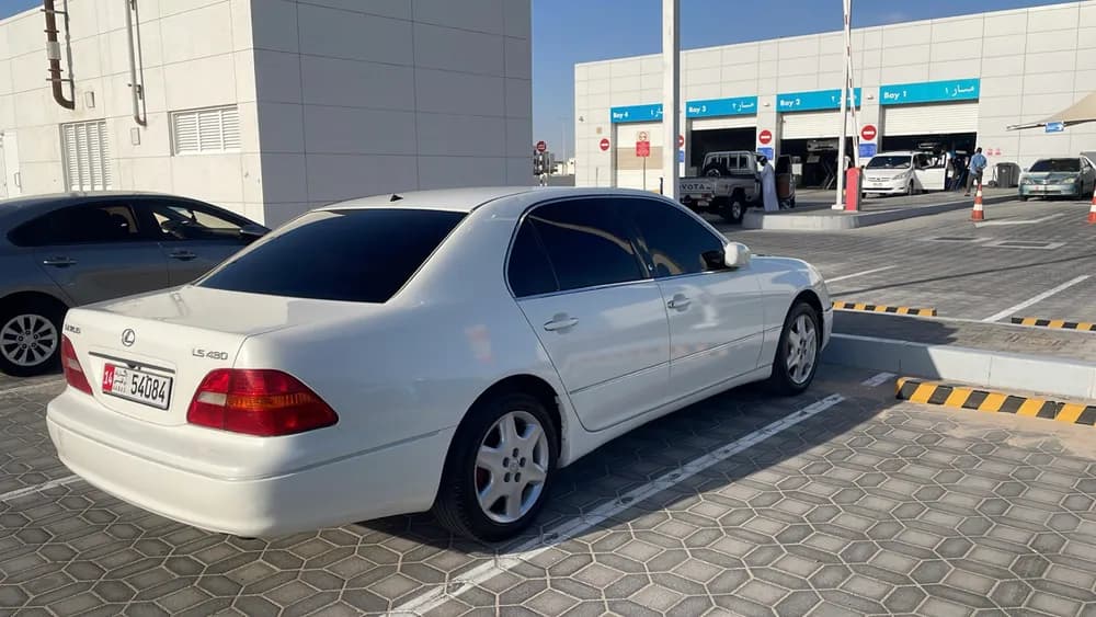 Used Lexus LS 430 2002