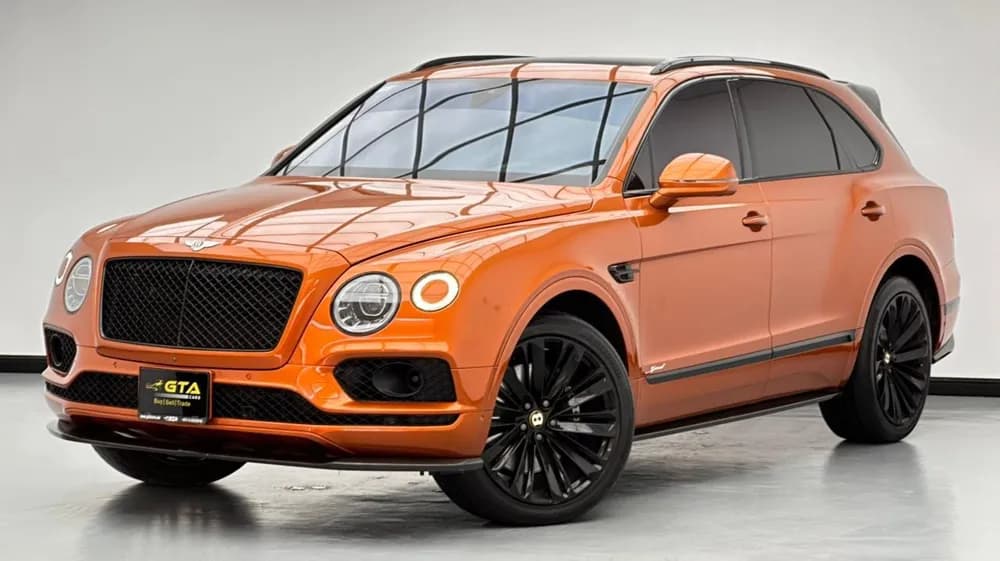 Used Bentley Bentayga 6.0L W12 Mulliner 2020