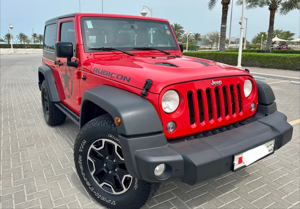 Used Jeep Wrangler Rubicon X 3.6L Auto 2017