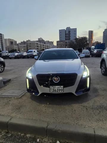 كاديلاك سي تي إس 2.0L Turbo Premium Luxury 2014 مستعملة