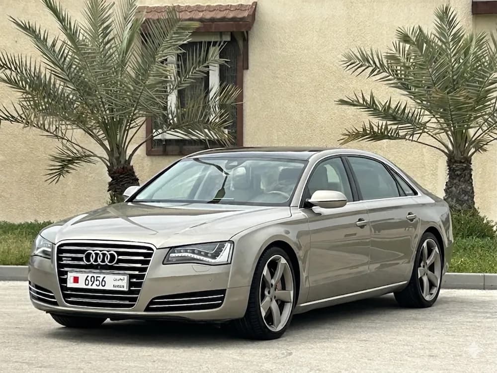 Used Audi A8 L 4.0L (420 HP) 2013
