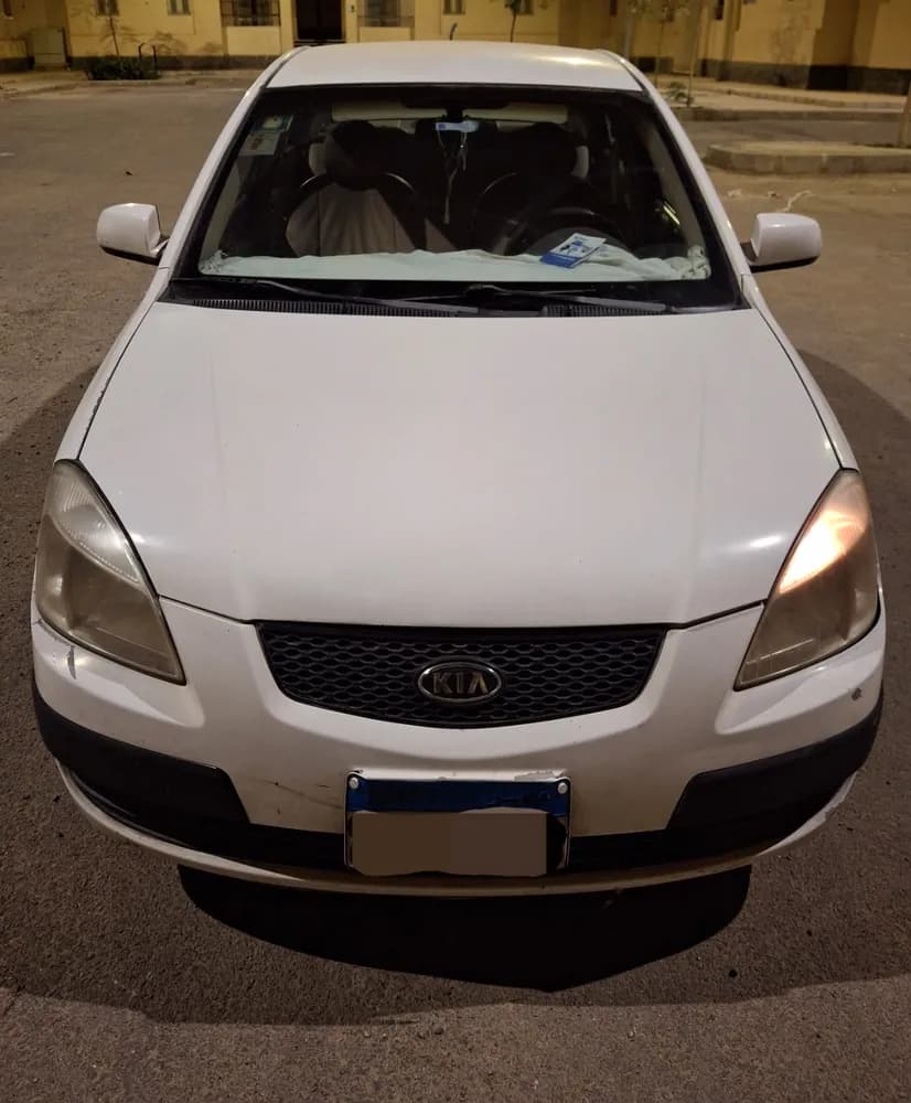Used Kia Rio 4 Door Sedan 1.4L 2008