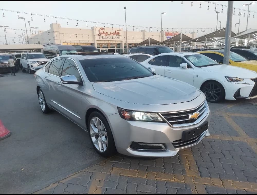Used Chevrolet Impala LTZ 2016