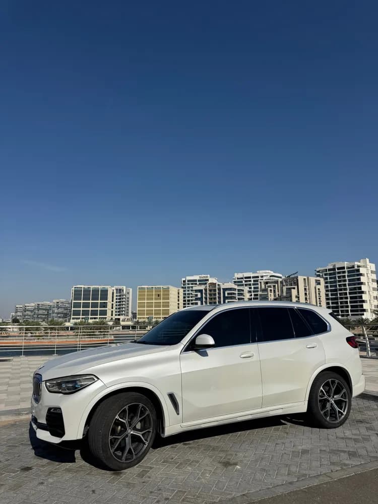 Used BMW X5 xDrive 40d 2021