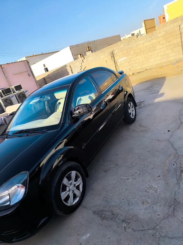 Used Kia Rio 4 Door Sedan 1.4L 2011