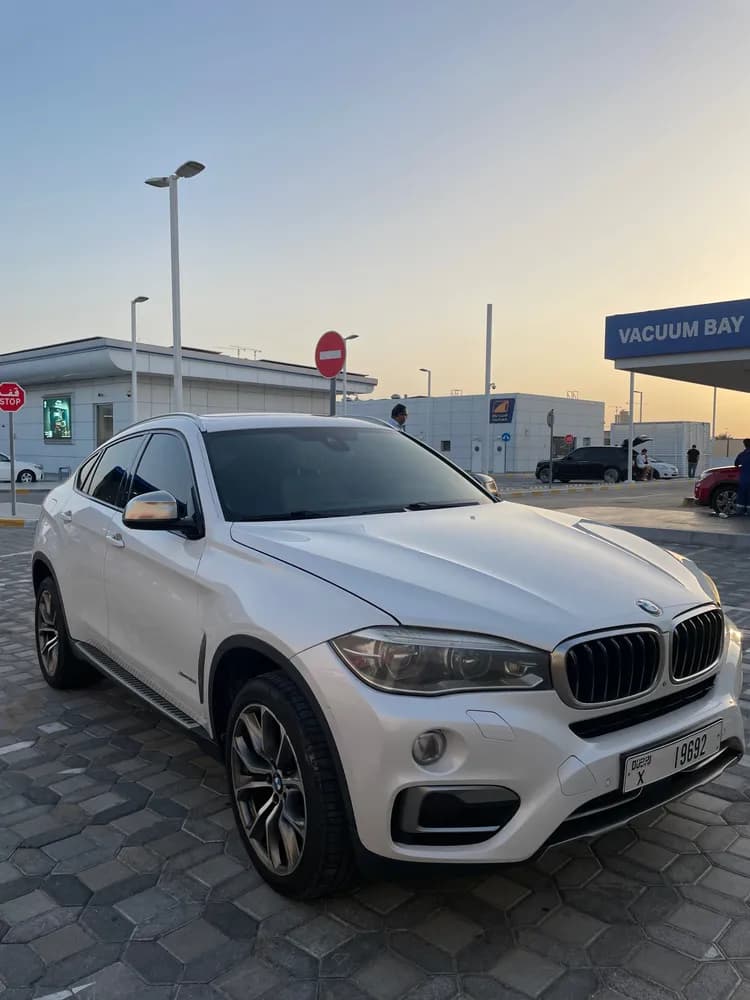 Used BMW X6 xDrive 50i 2015