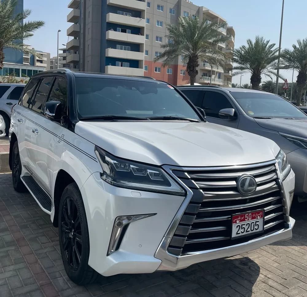 Used Lexus LX 570 5 door 5.7L 2017