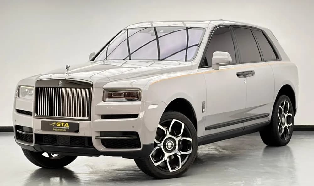 رولز رويس كولينان 6.75L Twin-Turbo (563 HP) 2022 مستعملة