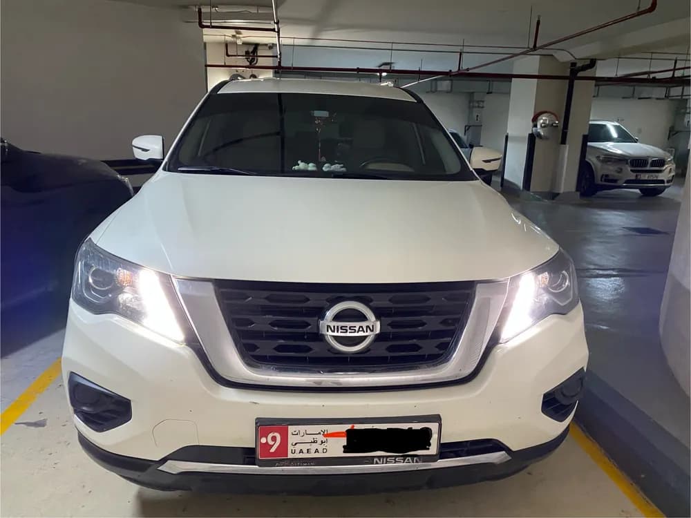 Used Nissan Pathfinder 3.5L SV 4WD 2020