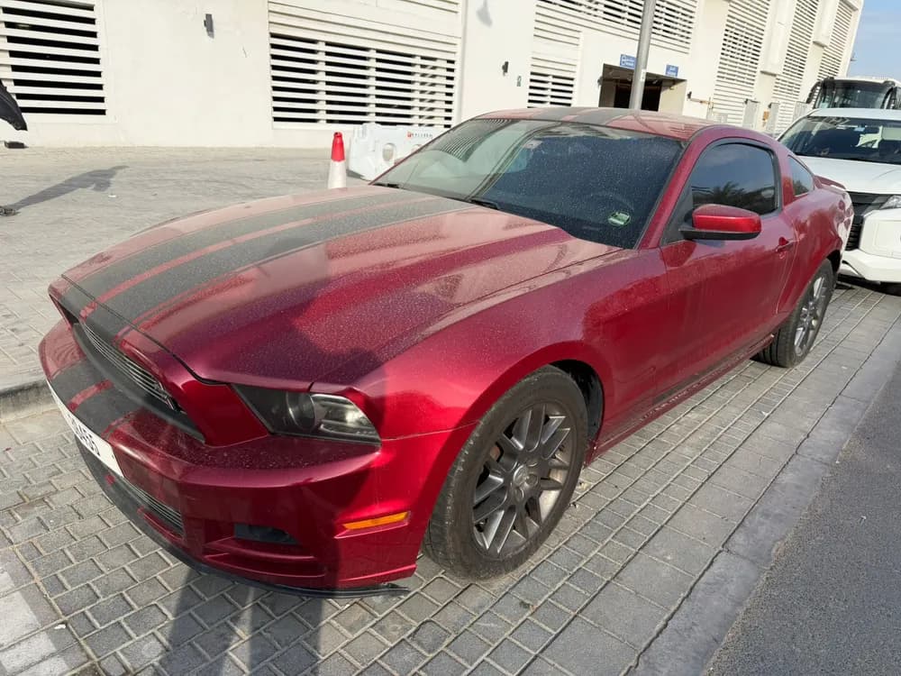 Used Ford Mustang V6 2013