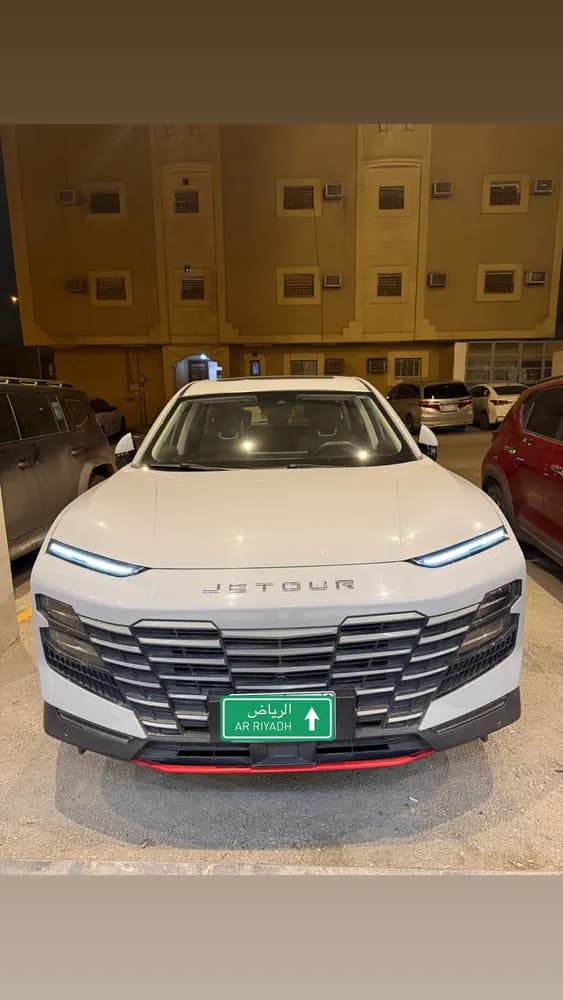 Used Jetour Dashing 1.6T Luxury 2025