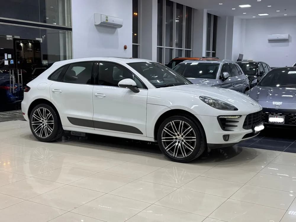 Used Porsche Macan Standard 2017