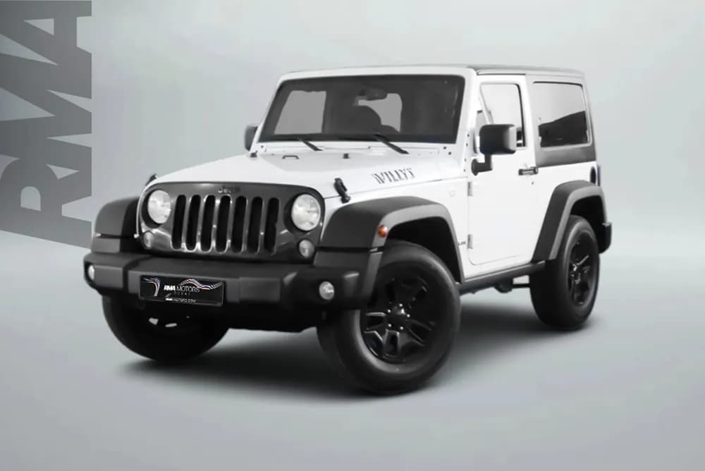 Used Jeep Wrangler 2017