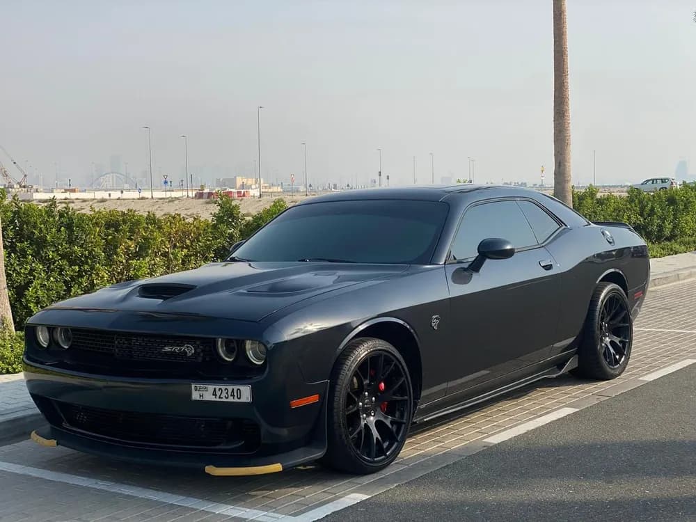 Used Dodge Challenger 3.6L SXT Plus 2018