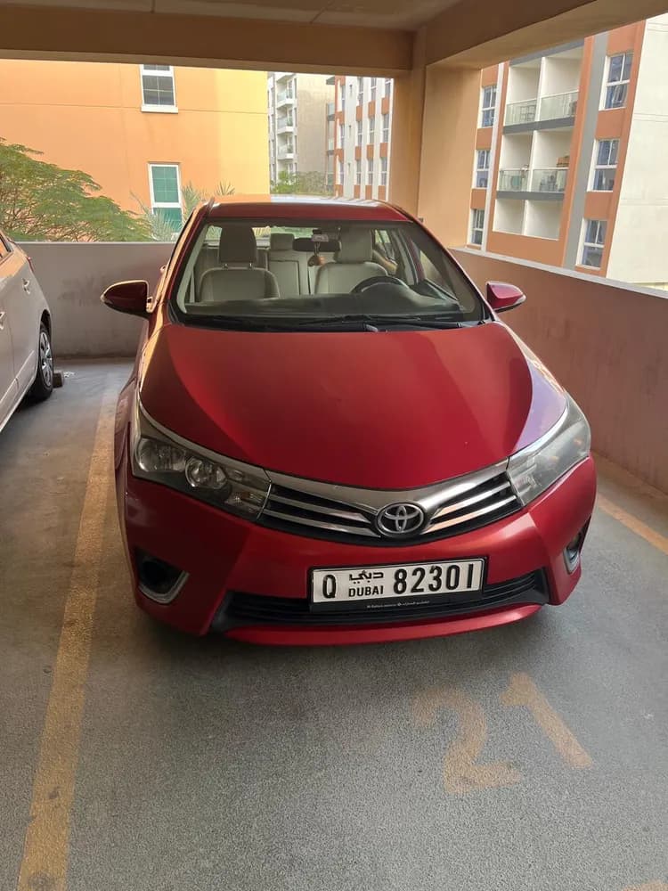 Used Toyota Corolla 1.2L 2015