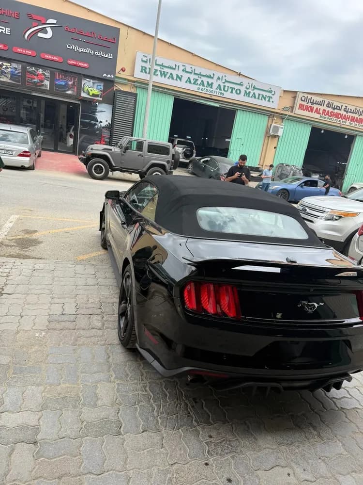 Used Ford Mustang 2.3L EcoBoost Convertible 2017