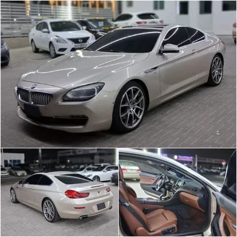 Used BMW 6 Series Coupe 650i 2012 Used BMW 6 Series Coupe 650i 2012 for sale