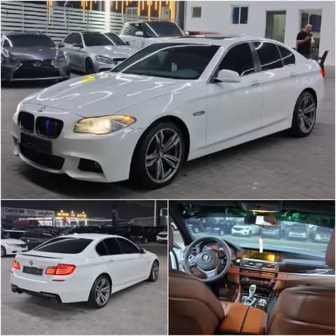 Used BMW 5 Series Sedan 530i 2013 Used BMW 5 Series Sedan 530i 2013 for sale