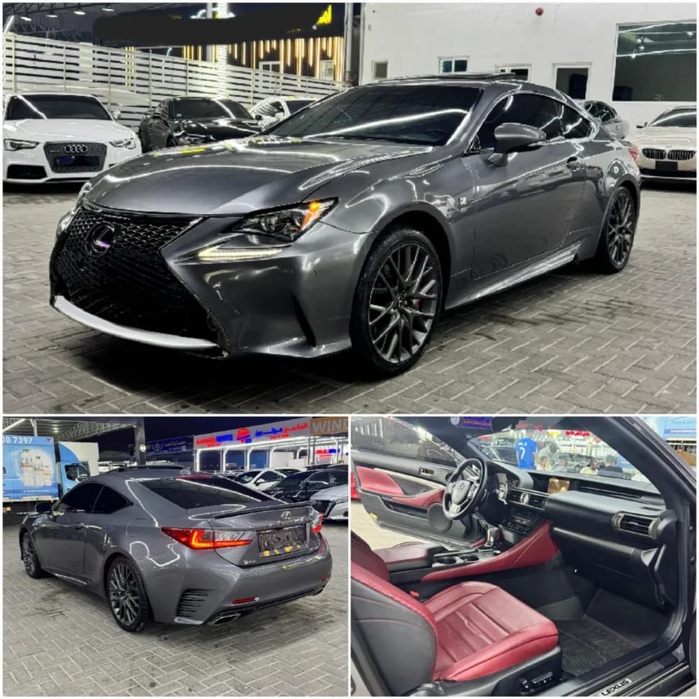 Used Lexus RC 350 F Sport Platinum 2015