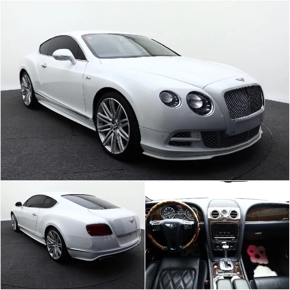 Used Bentley Continental GT Speed 2015