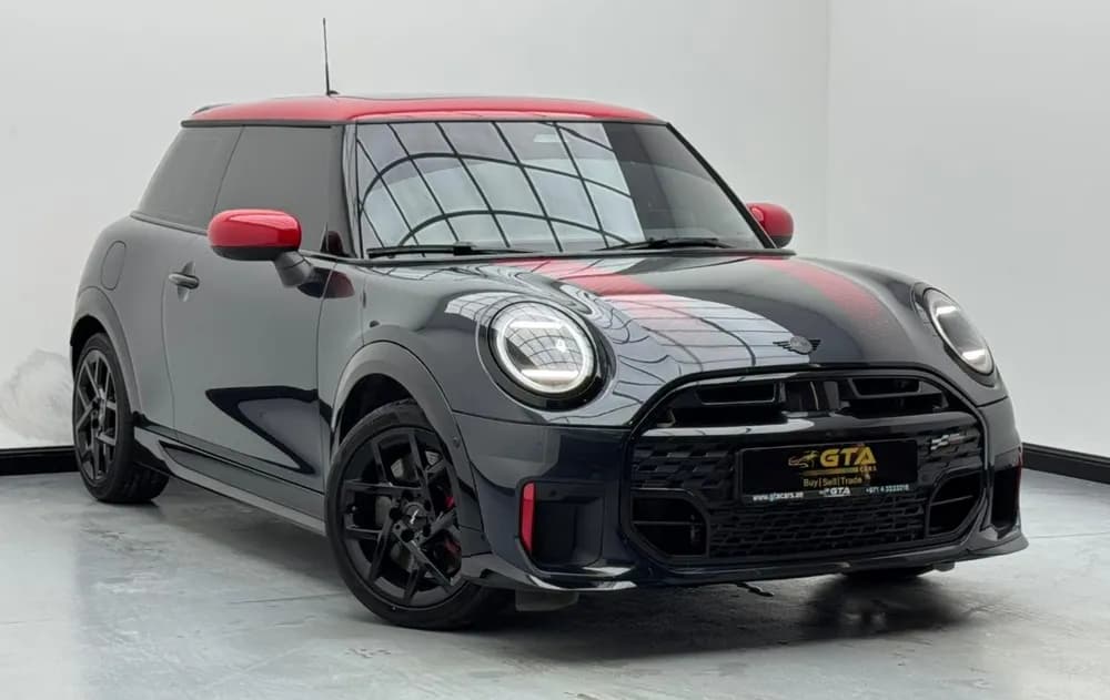 ميني جون كوبر وركس John Cooper Works 2025 مستعملة