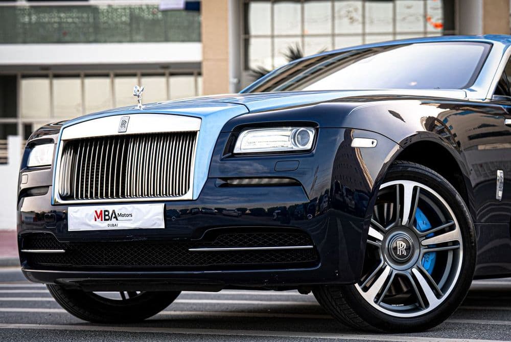 Used Rolls Royce Wraith 2014