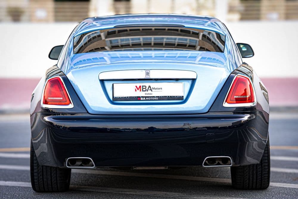 Used Rolls Royce Wraith 2014