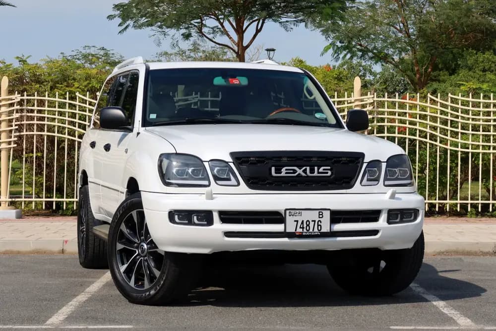 Used Lexus LX LX 470 2003