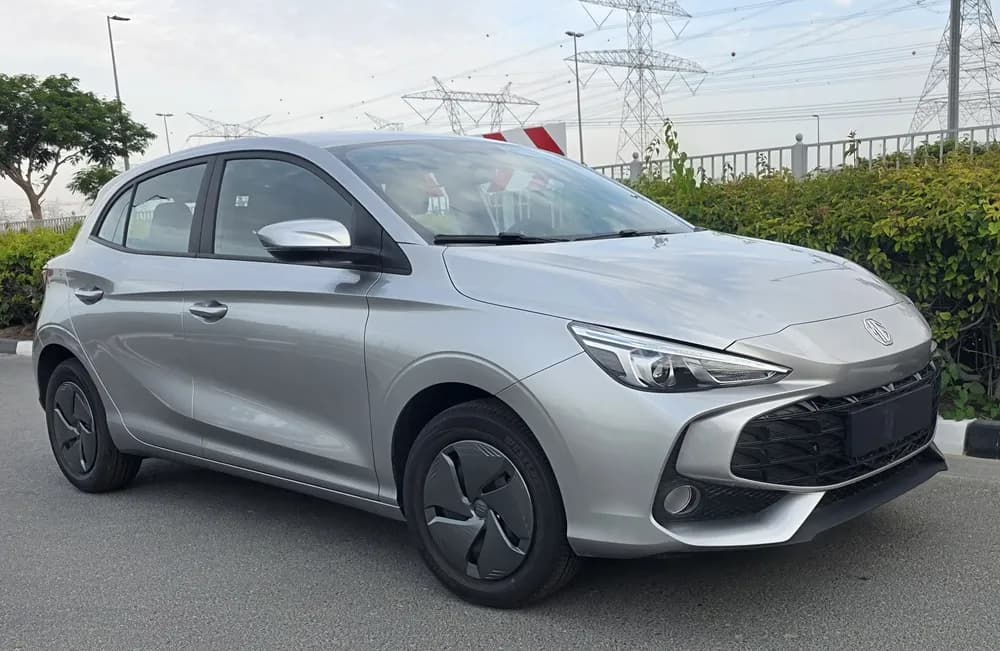 New MG 3 2026