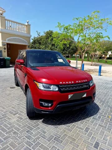 Used Land Rover Range Rover Sport Supercharged 2015 Used Land Rover Range Rover Sport Supercharged 2015 for sale