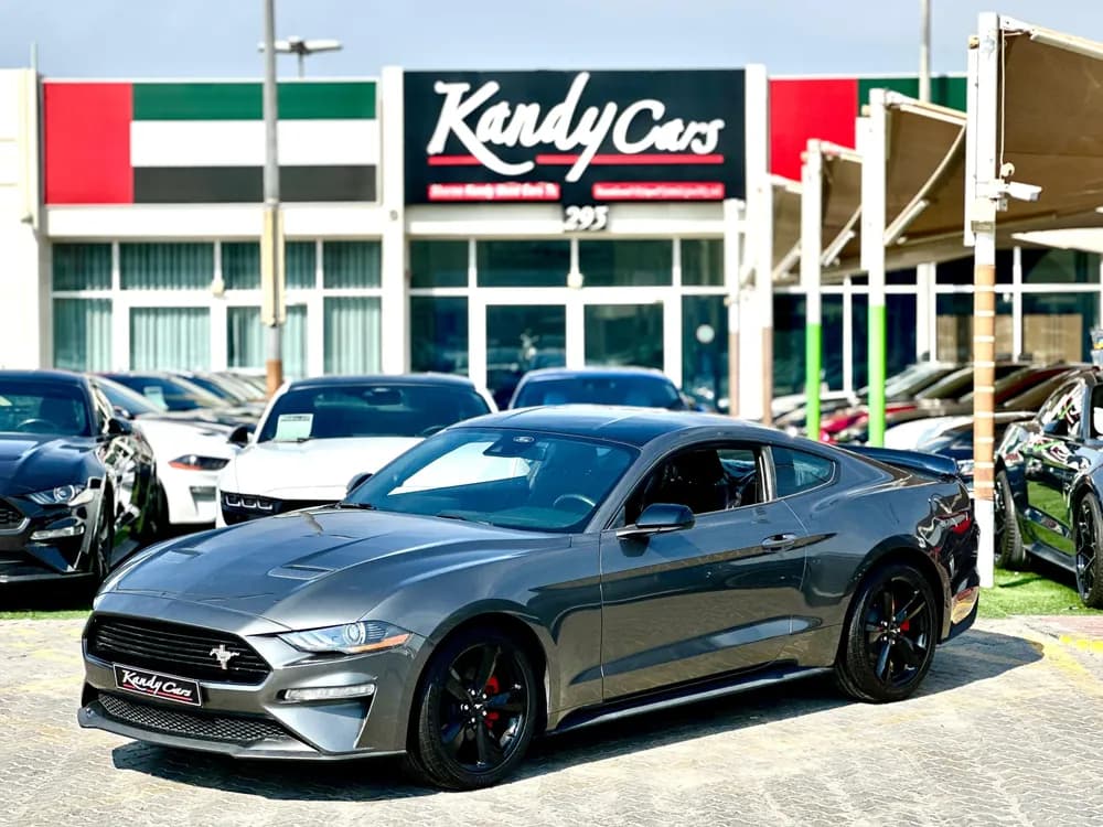 Used Ford Mustang 2.3L EcoBoost Coupe 2022