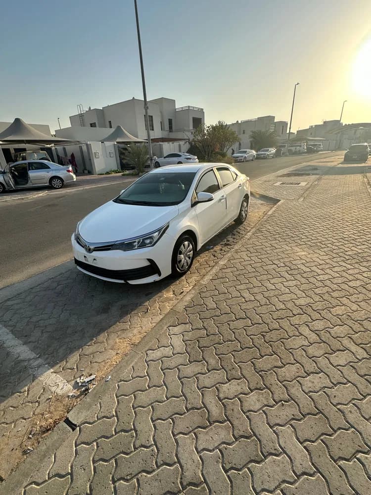 Used Toyota Corolla 1.6 SE 2017