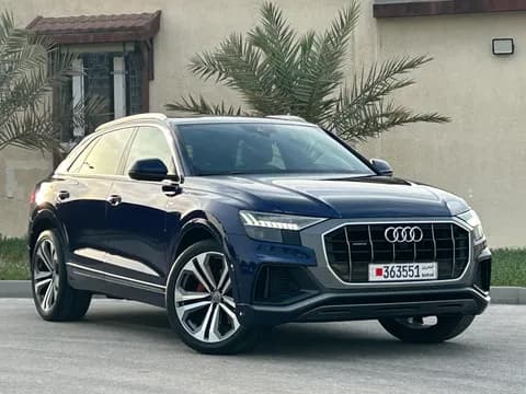 Used Audi Q8 55 TFSI S-Line Plus quattro (340 HP) 2019 Used Audi Q8 55 TFSI S-Line Plus quattro (340 HP) 2019 used_cars.forSale