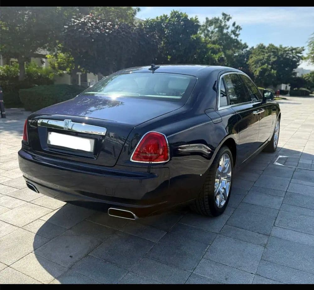 Used Rolls Royce Ghost 6.6L Black Badge (612 HP) 2017