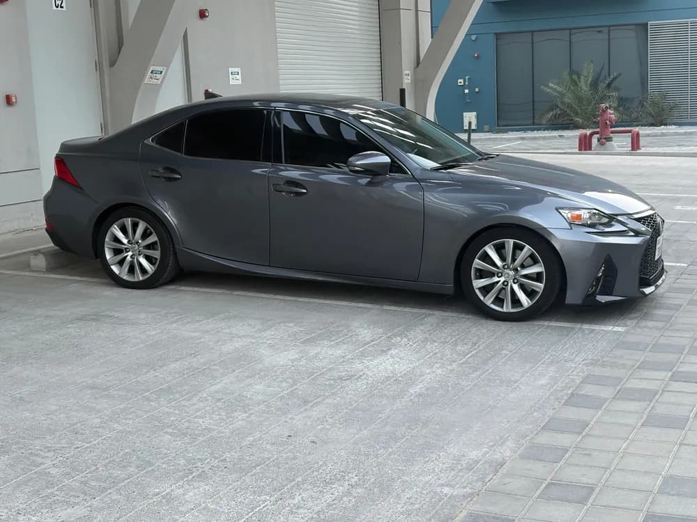 Used Lexus IS 200t F Sport Prestige 2016