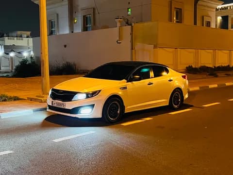 Used Kia Optima 2.4L EX 2014 Used Kia Optima 2.4L EX 2014 used_cars.forSale